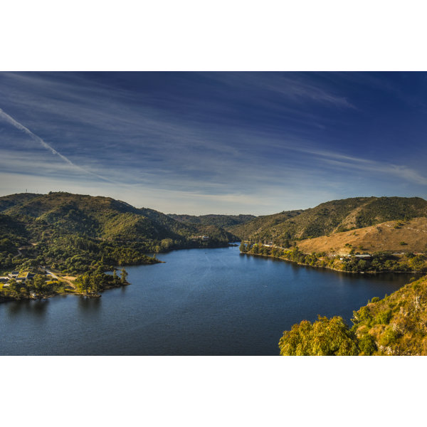 Millwood Pines The Dam Mills by Mauro Alanda Wrapped Canvas